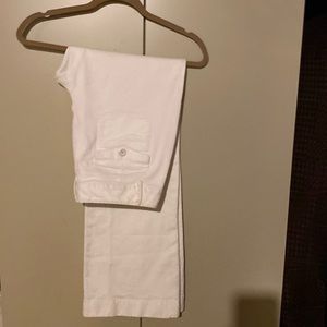 White jeans for summer